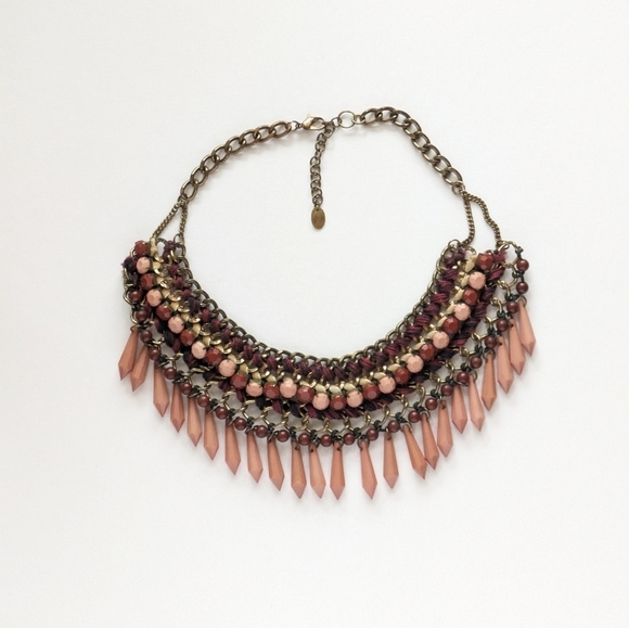 Statement necklace - Picture 1 of 8